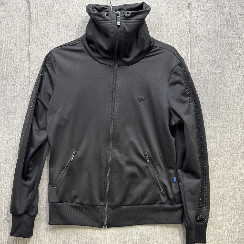 Adidas Trefoil 40 Years Black Track Jacket Anniversary Style Men's XL